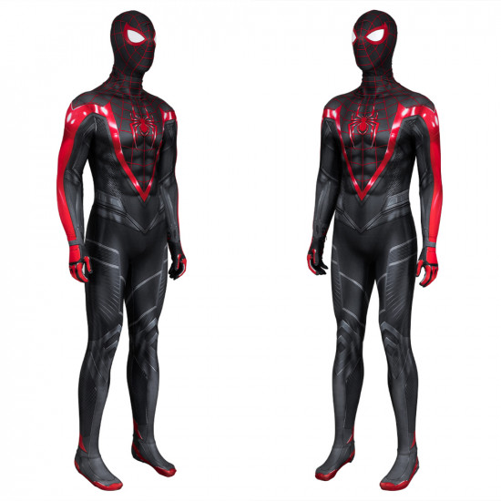 Marvels Spider-Man 2 Miles Morales Mono de Cosplay