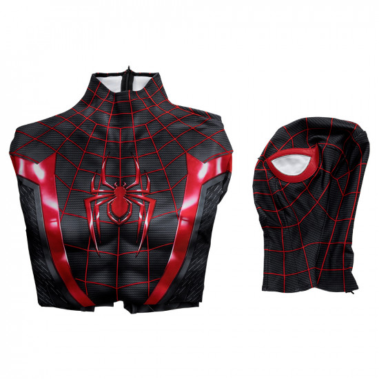 Marvels Spider-Man 2 Miles Morales Mono de Cosplay