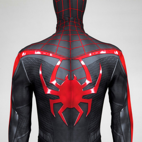 Marvels Spider-Man 2 Miles Morales Mono de Cosplay