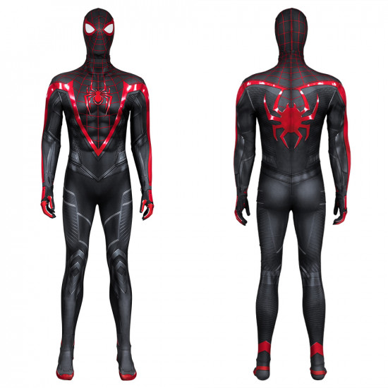 Marvels Spider-Man 2 Miles Morales Mono de Cosplay