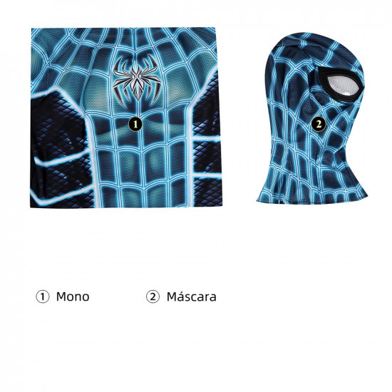 Marvel's Spider-Man Fear-Itself Traje Mono 3D