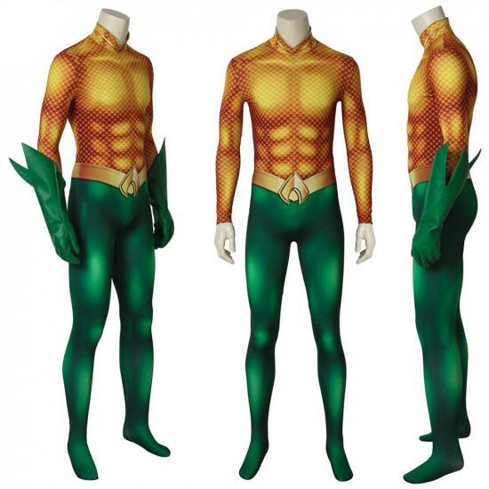 Película Aquaman Arthur Curry Mono 3D de Cosplay