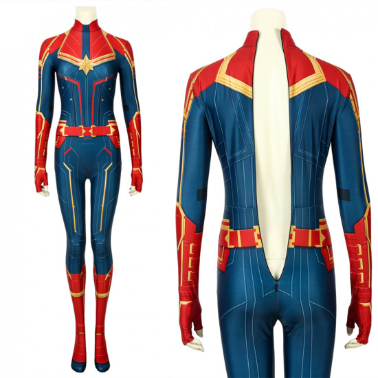 Película Captain Marvel Mono 3D de Cosplay