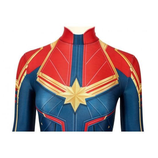 Película Captain Marvel Mono 3D de Cosplay