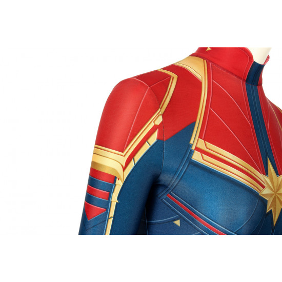 Película Captain Marvel Mono 3D de Cosplay