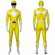 Power Rangers Boy Tiger Ranger Hombre Mono de Cosplay