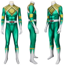 Power Rangers Bura Dragon Ranger Mono de Cosplay