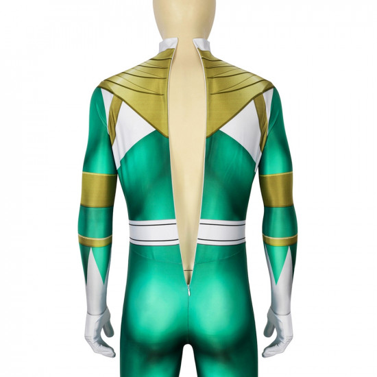 Power Rangers Bura Dragon Ranger Mono de Cosplay