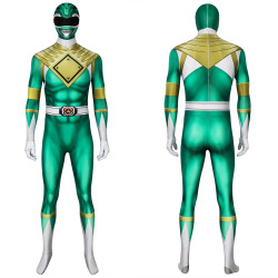 Power Rangers Bura Dragon Ranger Mono de Cosplay