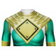 Power Rangers Bura Dragon Ranger Mono de Cosplay