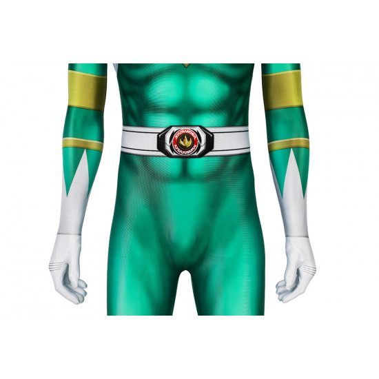 Power Rangers Bura Dragon Ranger Mono de Cosplay