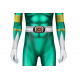 Power Rangers Bura Dragon Ranger Mono de Cosplay