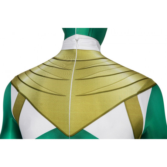 Power Rangers Bura Dragon Ranger Mono de Cosplay