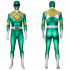 Power Rangers Bura Dragon Ranger Mono de Cosplay