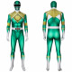 Power Rangers Bura Dragon Ranger Mono de Cosplay