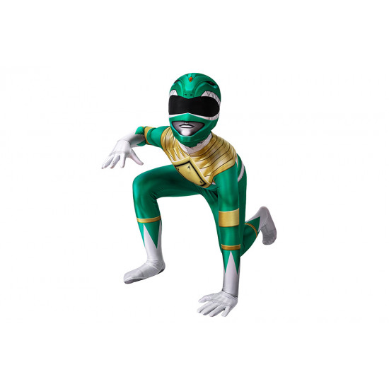 Power Rangers Dragon Ranger Mono de Cosplay para Niños