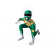 Power Rangers Dragon Ranger Mono de Cosplay para Niños