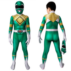 Power Rangers Dragon Ranger Mono de Cosplay para Niños