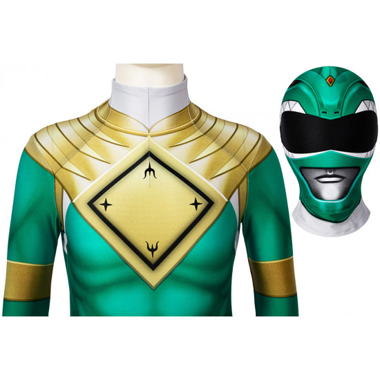 Power Rangers Dragon Ranger Mono de Cosplay para Niños