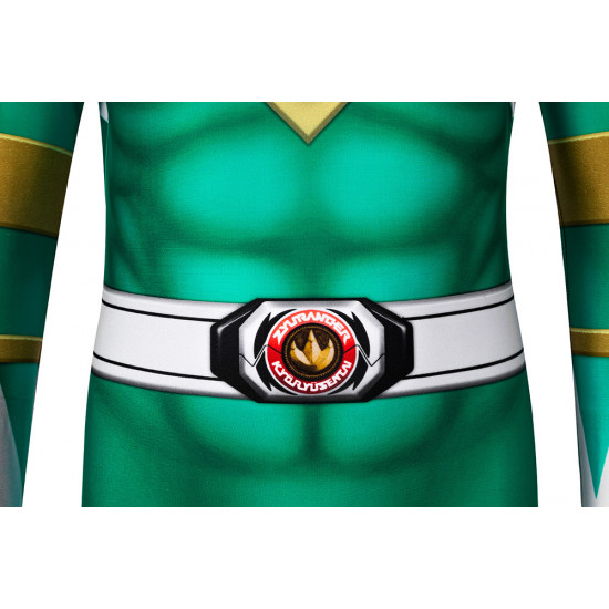 Power Rangers Dragon Ranger Mono de Cosplay para Niños