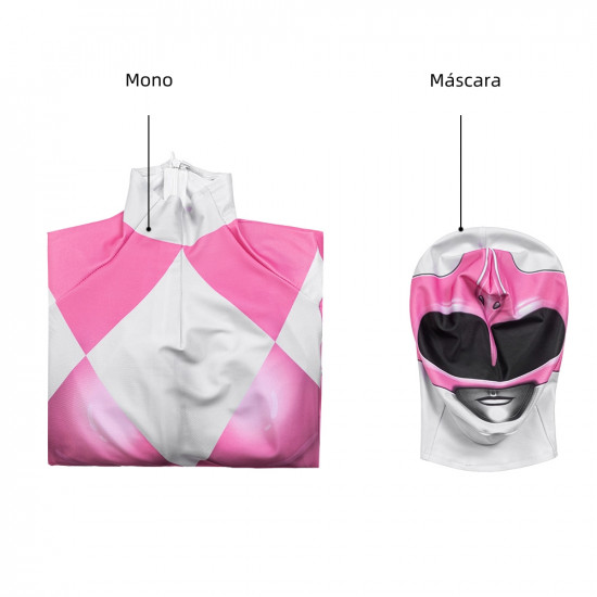 Power Rangers Kyoryu Sentai Zyuranger Mei Mono de Cosplay