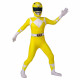 Power Rangers Trini Kwan Amarillo Ranger Mono para Niños