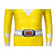 Power Rangers Trini Kwan Amarillo Ranger Mono para Niños