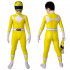 Power Rangers Trini Kwan Amarillo Ranger Mono para Niños