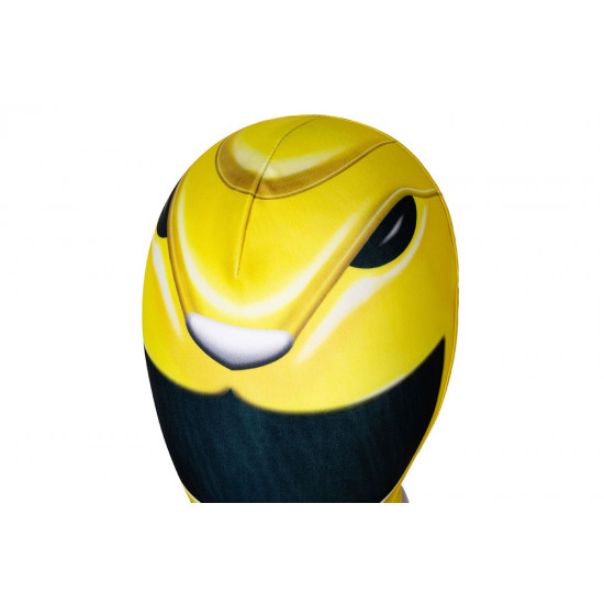 Power Rangers Trini Kwan Amarillo Ranger Mono para Niños