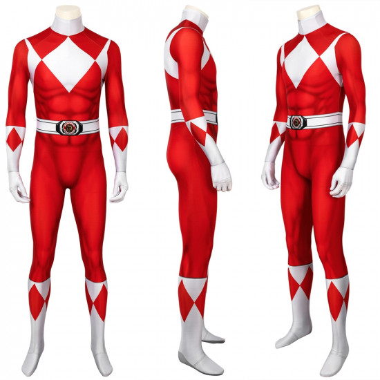 Power Rangers Tyranno Ranger Geki Mono de Cosplay