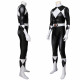 Power Rangers Zack Negro Ranger Mono de Cosplay