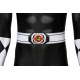 Power Rangers Zack Negro Ranger Mono de Cosplay