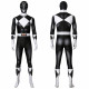 Power Rangers Zack Negro Ranger Mono de Cosplay