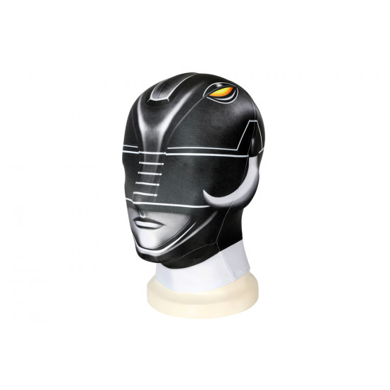 Power Rangers Zack Negro Ranger Mono de Cosplay