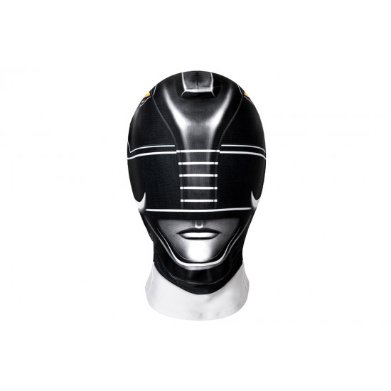 Power Rangers Zack Negro Ranger Mono de Cosplay para Niños