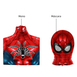 PS4 Spider-Armor MK IV Spider-Armor Mono 3D para Niños