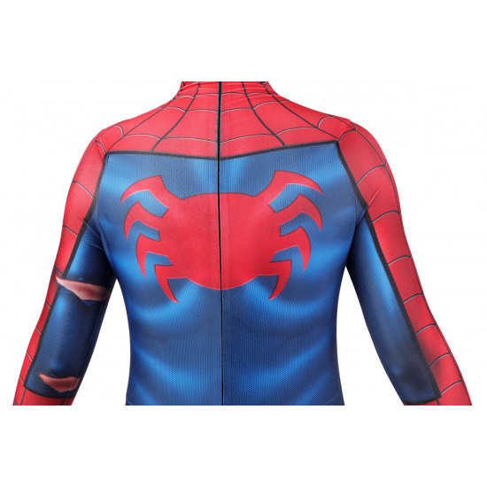 PS5 Marvel's Spider-Man Clásico Dañado Traje Mono para Niños