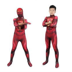 PS5 Marvel's Spider-Man Iron Spider Armor Mono para Niños
