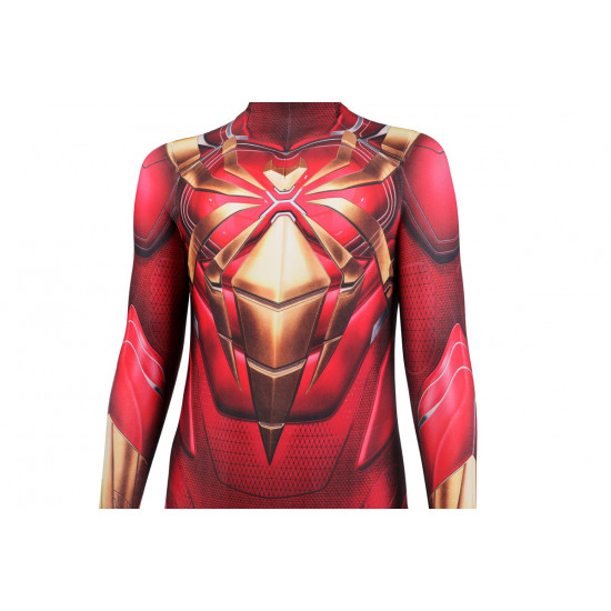 PS5 Marvel's Spider-Man Iron Spider Armor Mono para Niños