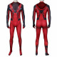 PS5 Spider-Man Crimson Cowl Traje Mono de Cosplay