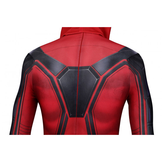 PS5 Spider-Man Crimson Cowl Traje Mono de Cosplay