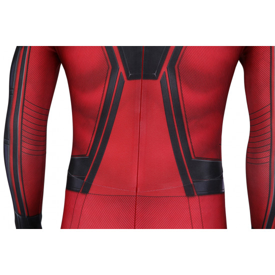 PS5 Spider-Man Crimson Cowl Traje Mono de Cosplay