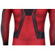 PS5 Spider-Man Crimson Cowl Traje Mono de Cosplay