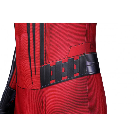 PS5 Spider-Man Crimson Cowl Traje Mono de Cosplay