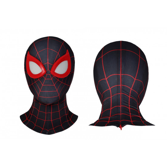 PS5 Spider-Man Crimson Cowl Traje Mono de Cosplay