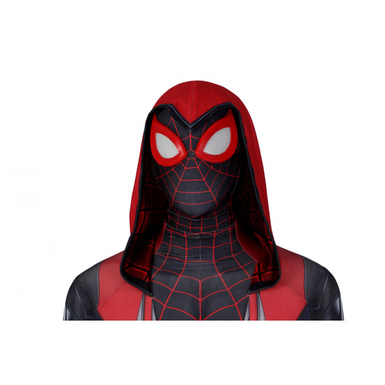 PS5 Spider-Man Crimson Cowl Traje Mono de Cosplay