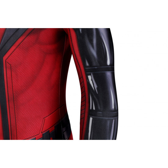 PS5 Spider-Man Crimson Cowl Traje Mono de Cosplay