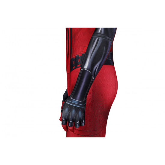 PS5 Spider-Man Crimson Cowl Traje Mono de Cosplay