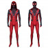 PS5 Spider-Man Crimson Cowl Traje Mono de Cosplay