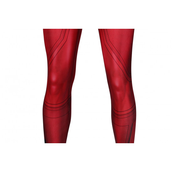 PS5 Spider-Man Crimson Cowl Traje Mono de Cosplay